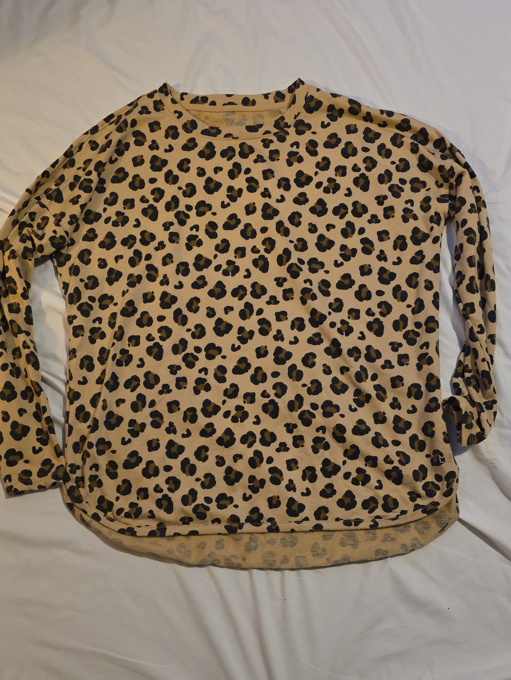 Cabana By Crown Ivy Cheetah Print Top